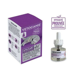 VETOCANIS Anti-stress diffuser navulling voor katten - Effectief voor 45 dagen