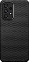 Spigen Liquid Air Hoesje Geschikt voor Samsung Galaxy A33 Back Cover Zwart