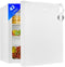 Bomann KB 7346 - Minikoelkast - 42L inhoud - Stil 39 dB - Wit