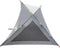 vidaXL - Strandtent - 2-persoons - waterdicht - grijs