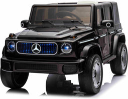 Mercedes EQG Kinderauto Zwart | 12V