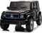 Mercedes EQG Kinderauto Zwart | 12V