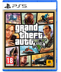 Rockstar Games Grand Theft Auto V - PS5 - Story Mode en GTA Online (2021)