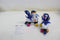K3 Rolschaatsen - Verstelbaar 30-33 - Quick-lock snelsluiting - Wit - Regenboog