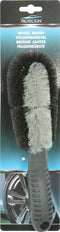 Protecton Velgenborstel 27 Cm Kunststof Zwart/grijs