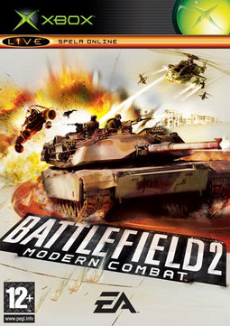 Electronic Arts Battlefield 2 - Xbox - Actie en multiplayermogelijkheden