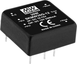 Mean Well SKMW30F-03 DC/DC-converter 7.5 A 30 W Aantal uitgangen: 1 x Inhoud 1 stuk(s)