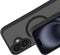Mobiparts iPhone 16 - Hardcover - MagSafe Compatible met Corner Protection - Zwart