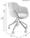 ANLI STYLE OFFICE CHAIR JUNZO RIB LIGHT GREEN