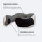 Urban State Nekkussen - Memory Foam - Ergonomisch - Grijs