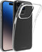 Vivanco Super Slim (iPhone 15 Plus) - Soft case - Stootbestendig Krasbestendig - Transparant