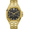 Guess Top Gun GW0278G2 Horloge - Staal - Goudkleurig - Ø 46 mm