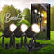 Briloner Connect to Shine - Tuinspot - 3x LED - IP65 - warm wit licht - Ø4x2.5 cm (set van 3)