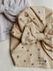 Konges Sløjd - 2 Pack Bambi Bonnet - Bloom/Lavender Mist - Voor Kinderen - 3-6 Maand - Maat 3-6 mnd