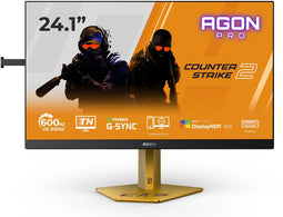 AOC Agon Pro CS24A - Monitor 24,1" - Full HD 1920x1080 - 600Hz - Zwart