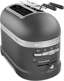 KitchenAid 5KMT2204EMS - Broodrooster - Automatische sensor 1250W - Inclusief sandwichrekje