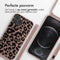 iMoshion Hoesje Geschikt voor iPhone 12 Pro / 12 Hoesje Met Koord - iMoshion Siliconen design hoesje met koord - Roze / Animal Pink
