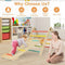 Coast 7-in-1 - Binnen Klimspeelgoed - Houten Montessori Klimset - Veelkleurig