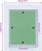 vidaXL - Toegangspaneel - met - Aluminium - Frame - en - Gipsplaat - 150x200 - mm