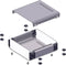 Camdenboss CDIC00007-CON Tafelbehuizing 400 x 300 x 130 Aluminium Antraciet 1 stuk(s)
