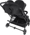 Hauck Swift x Duo - Tweeling- en duobuggy - Compact opvouwbaar - Black