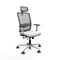 Piqueras y Crespo 1B086G2 - Bureaustoel - Hoogteverstelbaar met armleuning - Wit