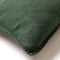 Dutch Decor VOORDEELSET SWEET COURTYARD - Set van 3 - Femm + Bowie + Florijn - Mountain View - donkergroen - Inclusief binnenkussen