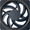 Cooler Master Mobius 120 Slim - Ventilator 120mm - Geluidssterkte max. 31,4dB(A) - Dikte 15mm