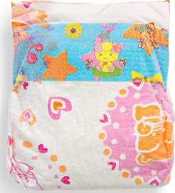 Poppenluiers - 3 stuks Roze
