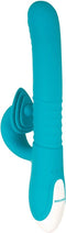 Stotende vibrator met intense clitorisstimulator Evolved -