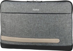 Hama Terra - Laptop-sleeve - Gerecycled polyester - Waterafstotend