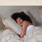 Coco & Cici - Tencel Twill Kussensloop 60 x 50 cm - Kussenhoes - Beige - Lyocell - Extra Zacht - 3 cm Volant