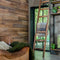 WallArt Planken 30 st GL-WA34 hout-look schuurhout eiken omberbruin