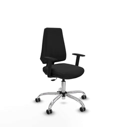 Piqueras y Crespo B1D056G - Bureaustoel - Hoogteverstelbaar - Zwart