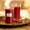 WoodWick Cinnamon Chai - Mini Geurkaars - 20 branduren - 85gr - 8 cm / ø 7 cm