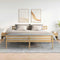 vidaXL - Nachtkastjes - 2 - st - met - lade - 39x28x41 - cm - artisanaal - eikenkleurig