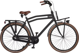 Avalon Cargo - Transportfiets voor Heren 28 Inch - Met 3 Versnellingen - Matzwart