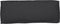 vidaXL - Pallet - Kussen - voor - Rugleuning - Zwart - 120x40x12 - cm - Oxford - Stof