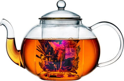 Bredemeijer - Theepot Verona 1,0L enkelwandig glas