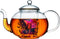 Bredemeijer - Theepot Verona 1,0L enkelwandig glas