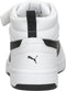 PUMA Rebound V6 Mid AC+ PS - Hoge sneakers - SoftFOAM+ demping - PUMA White-PUMA Black