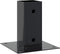 vidaXL - Spokkels - vierkant - 4 - st - 61x61 - mm - gepoedercoat - staal - antraciet