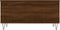 vidaXL - Salontafel - 90x44,5x45 - cm - bewerkt - hout - bruin - eikenkleur