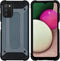 iMoshion Hoesje Geschikt voor Samsung Galaxy A03s Hoesje - iMoshion Rugged Xtreme Backcover - Donkerblauw
