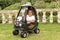 Little Tikes Cozy Coupe Taxi - Loopauto - 2 Fases - Zwart