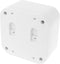 Hammond Electronics 1556DAWH Universele behuizing 120 x 120 x 70 ABS kunststof Brandvertragend Wit 1 stuk(s)