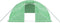 vidaXL - Tuinkas - met - stalen - frame - 32 - m² - 8x4x2 - m - groen