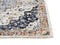 HERMON - Vintage vloerkleed - Oranje - 80 x 150 cm - Polypropyleen