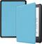 imoshion E-reader Hoesje - Geschikt voor Amazon Kindle 10 - Slim Hard Case Sleepcover Bookcase - Lichtblauw