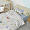 Happy Friday Duvet cover set 2 pieces Son monde 155x220 cm (Single) Multicolor